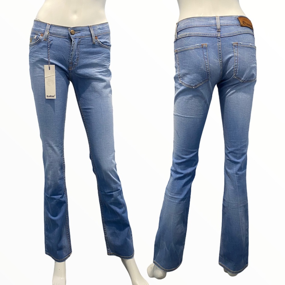Blue Blood Denim Jean 27x34